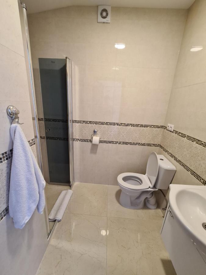 Апартаменты Kotedzu Nuoma Sventojoje Швентой Экстерьер фото